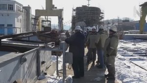 Находка - город кораблестроителей | 23-01-2026