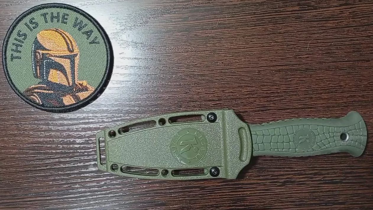 91-Лучший нож для мандалорцев).СТРАЖ V2 (ООО ПП 