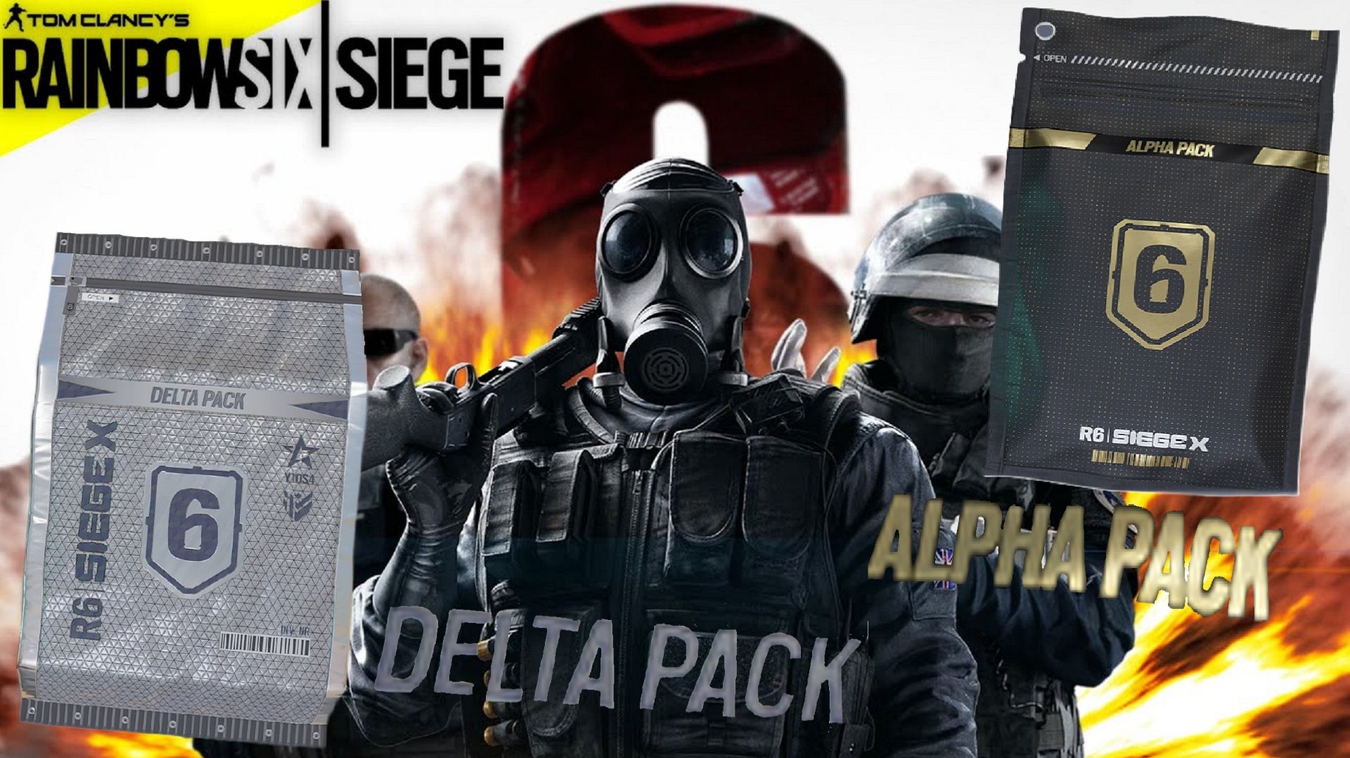 Я ВСКРЫЛ 60 ПАКОВ... Что выпало ШОКИРОВАЛО ВСЕХ Tom Clancy's Rainbow Six Siege X смотреть онлайн