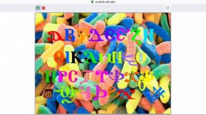 coptic alphabet dancing