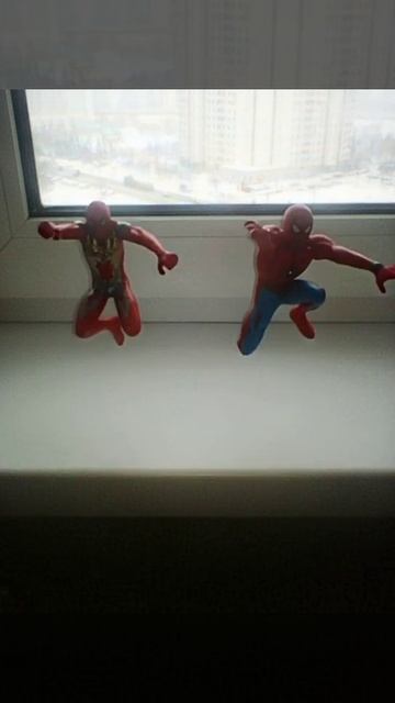 ОЖИВШИЕ ПАУКИ №13 #человекпауки #прикол смотреть онлайн