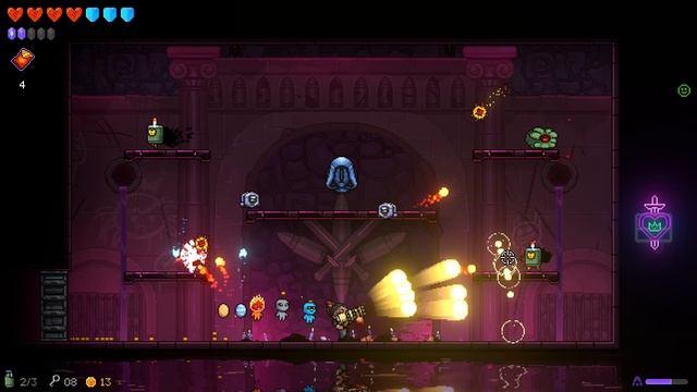 8 Neon Abyss смотреть онлайн