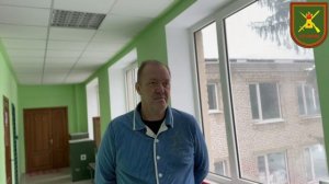 Быт и работа медицинской роты 123 Бригады "Самарканда"