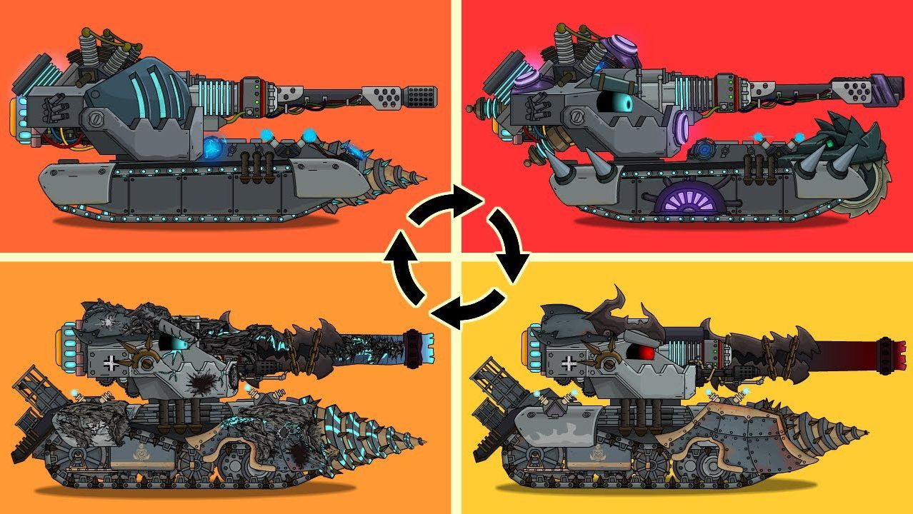 Мультики про танки смотреть онлайн