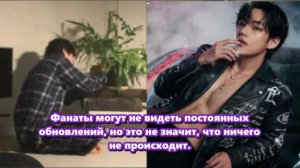 Это не новая версия Тэхёна — он просто растет и развивается./ОЗВУЧКА TANIY/...