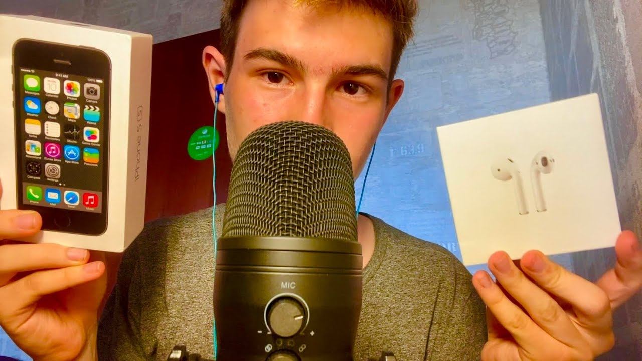 АСМР ТАППИНГ ПО КОРОБОЧКАМ смотреть онлайн