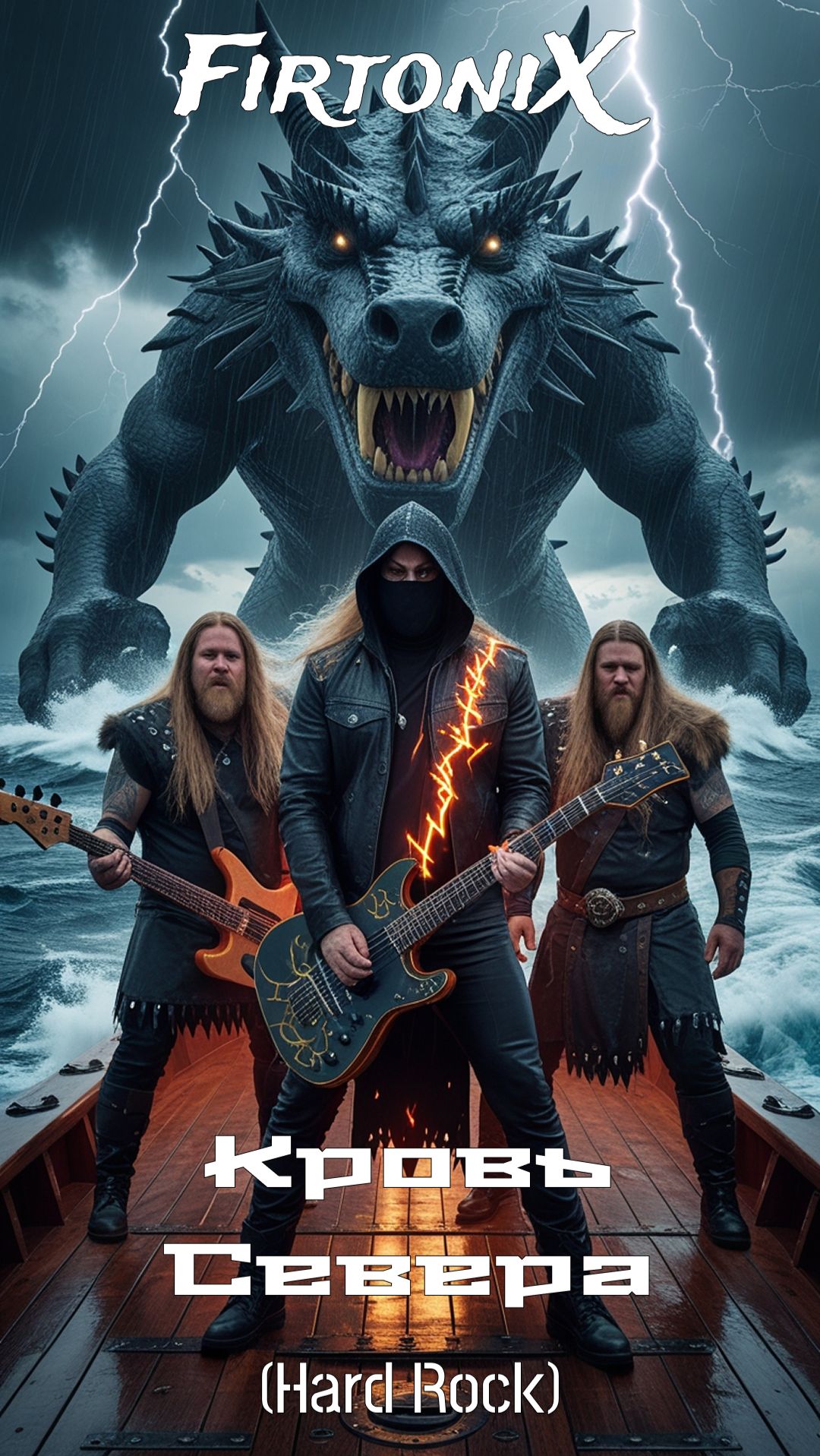 FirtoniX - Кровь Севера (Hard Rock)