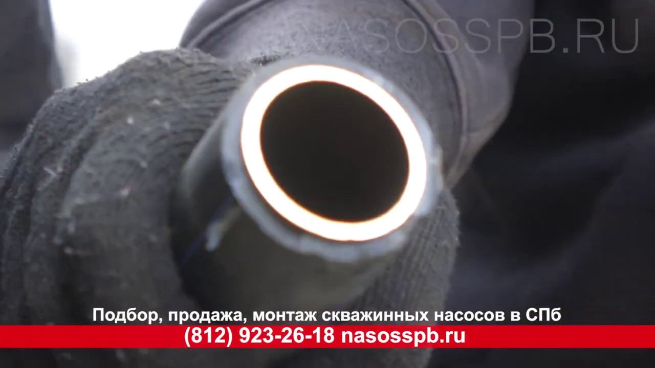 Фитинг для ПНД трубы 50 мм TIEMME 50 х 1"1/2 соединение трубы со скважинным насосом смотреть онлайн