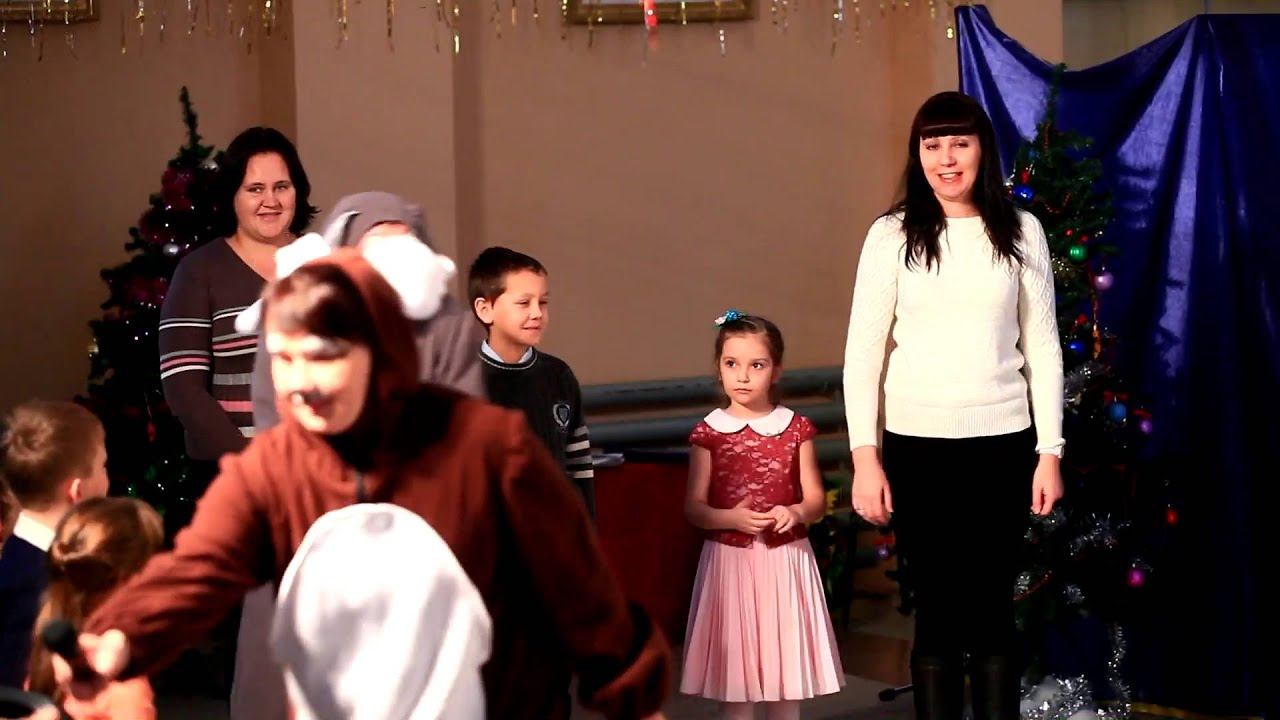 Двенадцать месяцев. Часть 2.  Игры. Заяц и бурундук.