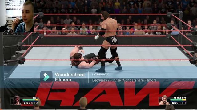 wwe15 1 серия предательсво друга