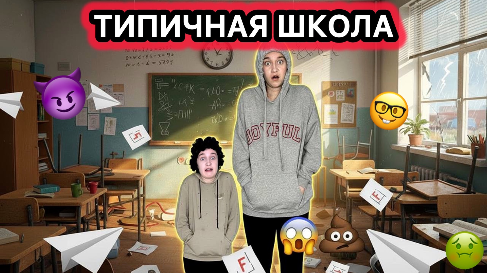 СБОРНИК САМЫХ РЖАЧНЫХ ВИДЕО ПРО ШКОЛУ смотреть онлайн