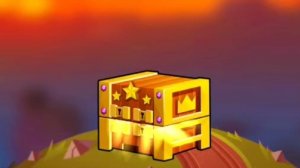 Открыл Легендарный сундук за ежидневеые подарки , в игре Хилс оф стилс