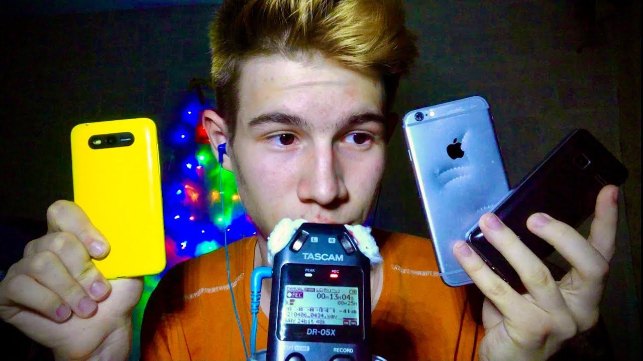 АСМР ПРОДАМ ТЕБЕ МОБИЛУ / АСМР МАГАЗИН МУРАШЕК смотреть онлайн