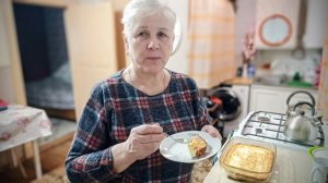 "Жизнь на пенсии".. Прогулялась до центра.)) Приготовила творожно-рисовую запеканку..