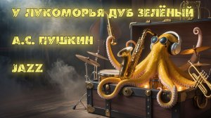 А.С. Пушкин — «У Лукоморья дуб зелёный» (Soviet Jazz Fairytale)