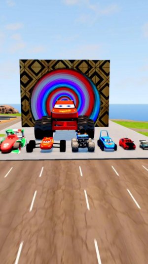 МАШИНКИ МУЛЬТИК МАККУИН СПУСК