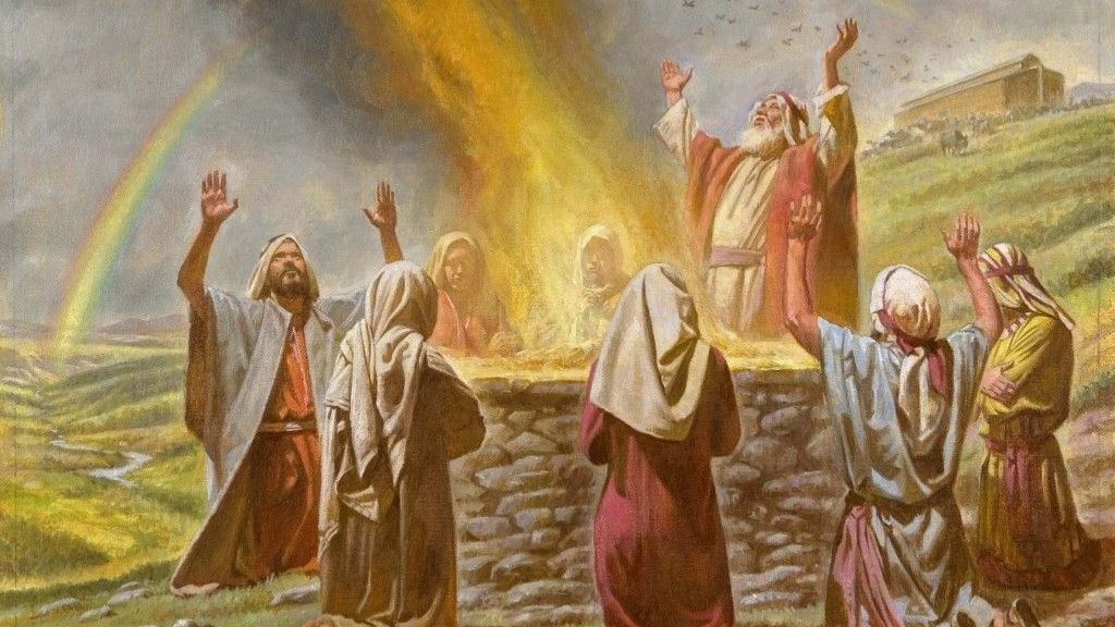 Завет Бога с Ноем. Лекция богослова Евгения Авдеенко (+2014).