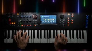 Анна Асти - По барам (инструмент. кавер на Yamaha MODX)