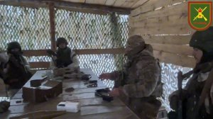 Подготовка личного состава 123 Бригады "Самарканда".