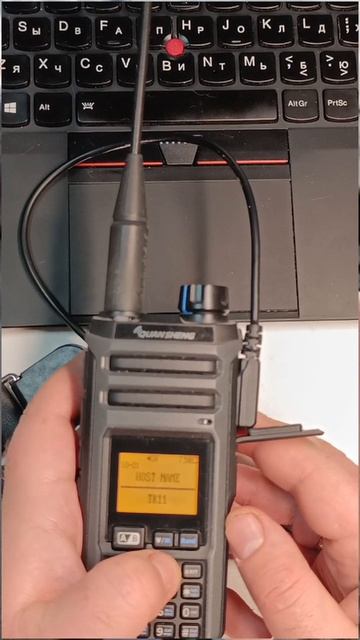 Quansheng TK11(5) и прошивка 5.00.19 #Quansheng #tk11 #firmware #прошивка #обновление #hamradio