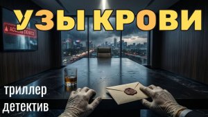 Аудиокнига «УЗЫ КРОВИ» триллер детектив