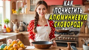 Как почистить алюминиевую сковороду