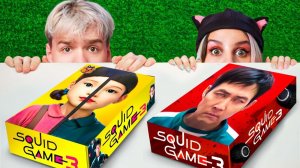 НЕ ОТКРЫВАЙ ВСЕ МИСТЕРИ-БОКСЫ «ИГРЫ В КАЛЬМАРА 3» В 3 НОЧИ!!!