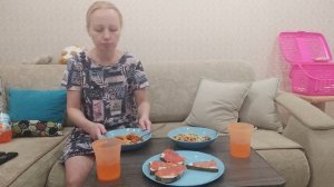 Вкусный ужин 😋 Приятного аппетита 😄