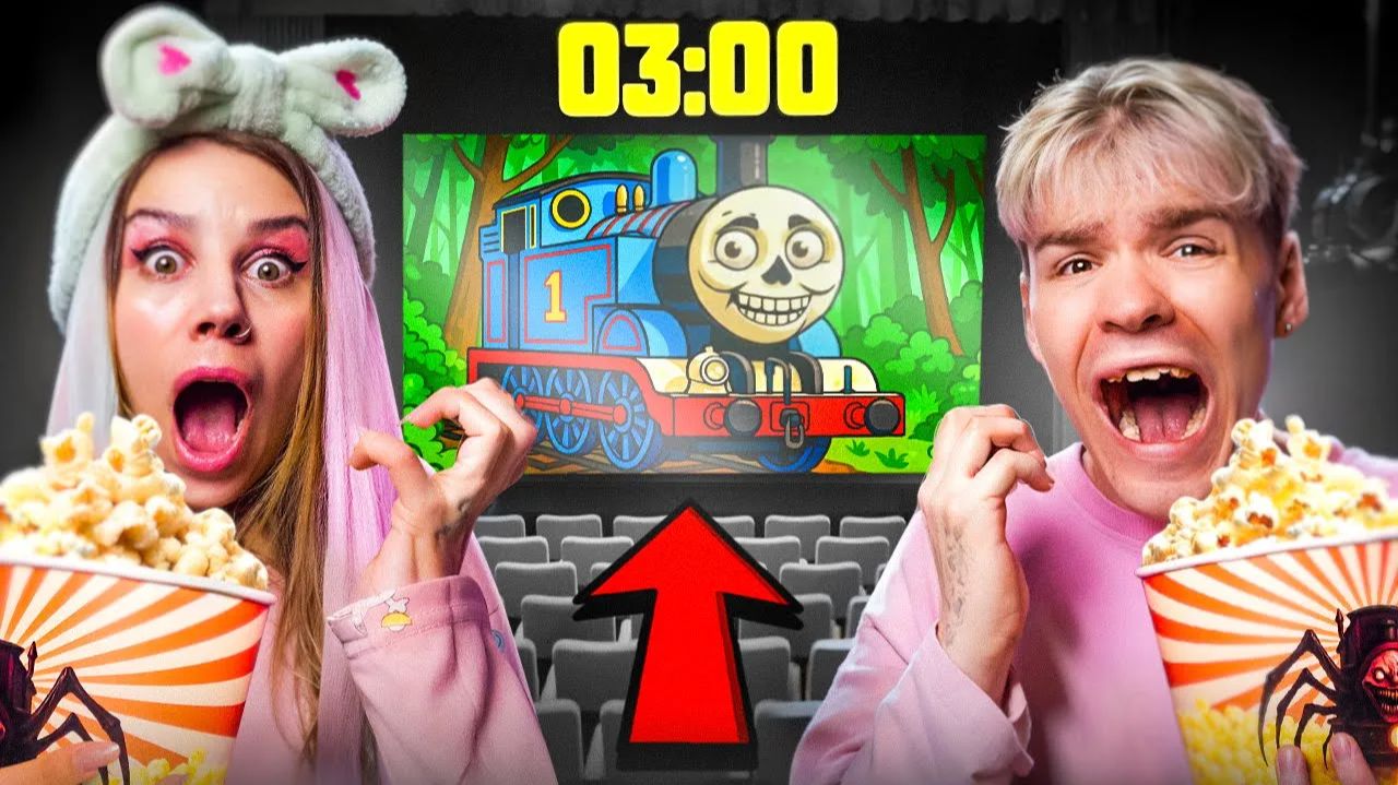 НИКОГДА НЕ СМОТРИТЕ ВСЕ ФИЛЬМЫ «ПОЕЗДА ТОМАСА И ЧУ-ЧУ-ЧАРЛЬЗА» В 3 ЧАСА НОЧИ!!! смотреть онлайн