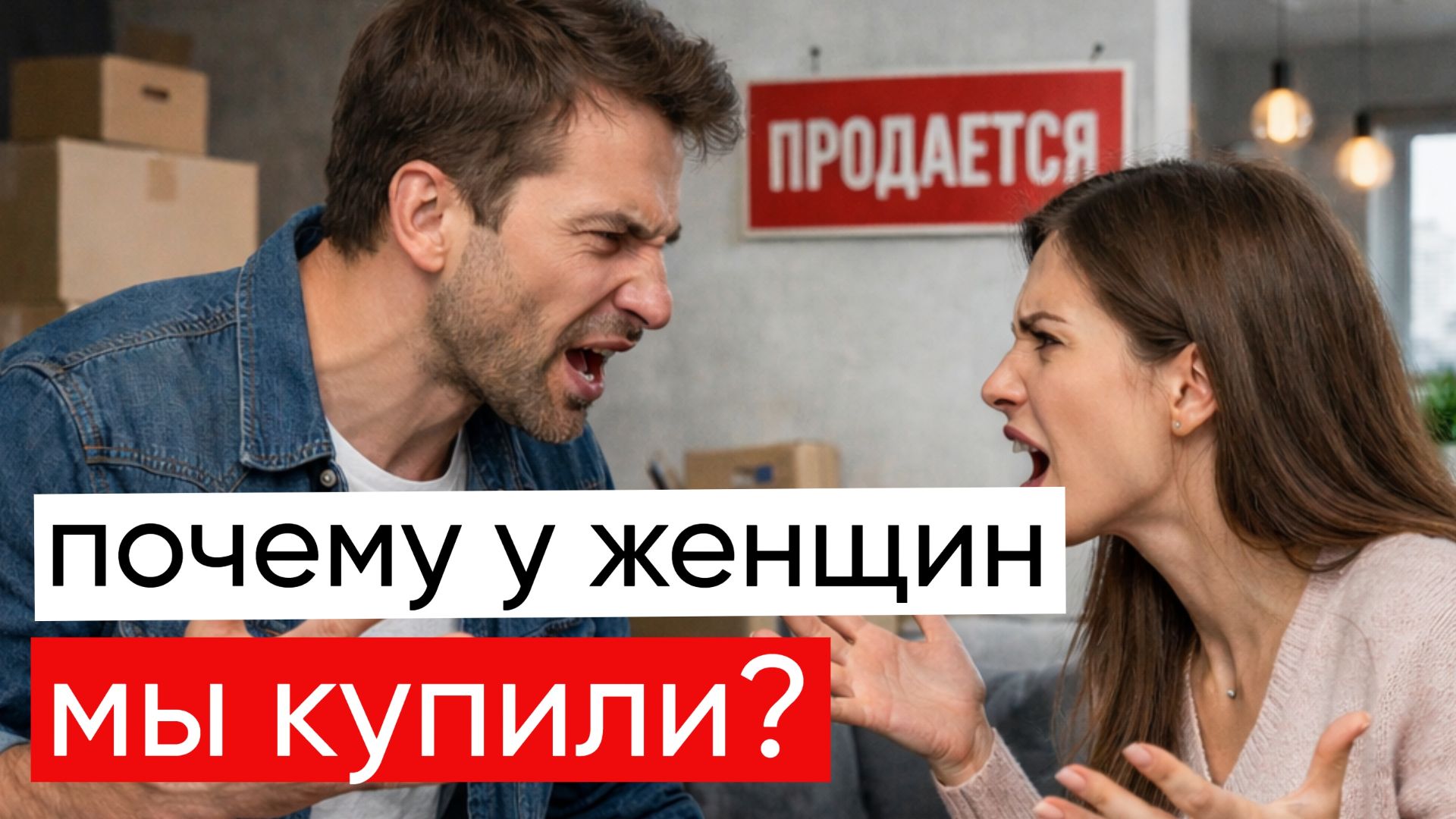 Семейная ипотека. Почему женщины говорят "мы купили"? смотреть онлайн
