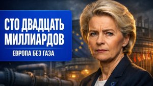 ВОТ ЭТО ПОВОРОТ... ЕВРОПА МЁРЗНЕТ.