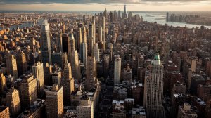 Насыщенный звуковой ландшафт.