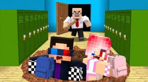🪏КОПАЙ ЧТОБЫ СБЕЖАТЬ ИЗ ШКОЛЫ В МАЙНКРАФТ! ШЕДИ МЕН MINECRAFT