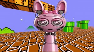 Роботизированная фаза спрунки пинки