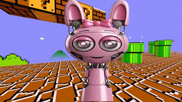 Роботизированная фаза спрунки пинки