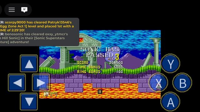 играя в сониковские игры в роблокс!