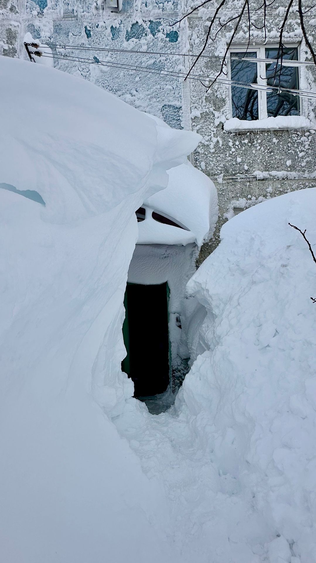 Камчатка в снежном плену. Несколько часов из жизни камчадала... смотреть онлайн