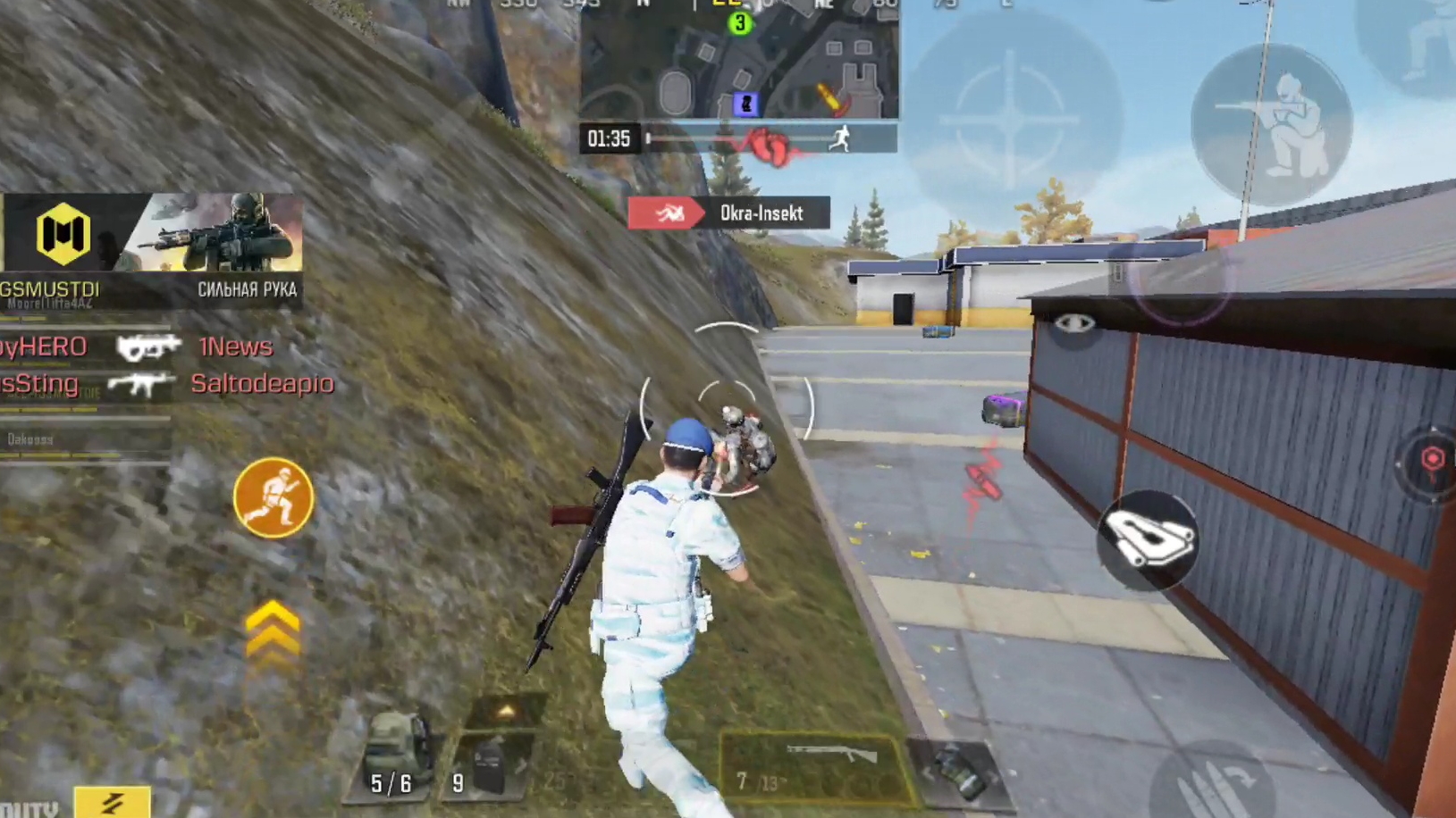 29 KILLS | CALL OF DUTY | TOP 1| KRAI | 60 FPS #callofduty