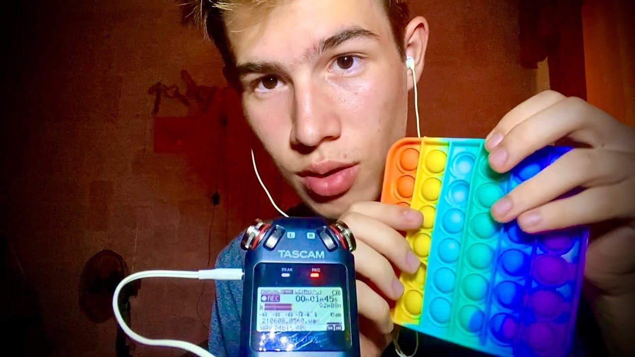 АСМР ПОП ИТ / ASMR POP IT смотреть онлайн