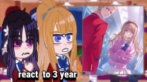 react classroom of the elite to 3 year//реакция класс превосходства на 3 год