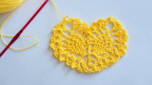 ❤Как связать сердечко крючком. Видео уроки вязания крючком* small heart crochet Урок 26