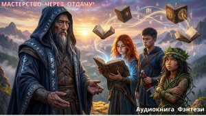 🎧🔥 Аудиокнига Фэнтези "Знание молчит… но не они 💬✨ Осмелишься послушать?