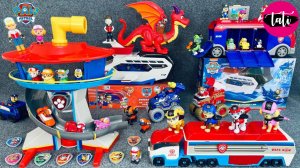 Играем в игрушки из мультика щенячий патруль. Мультфильм для детей. ASMR АСМР