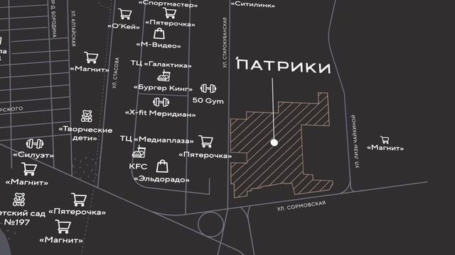 Квартиры на Патриках в Краснодаре