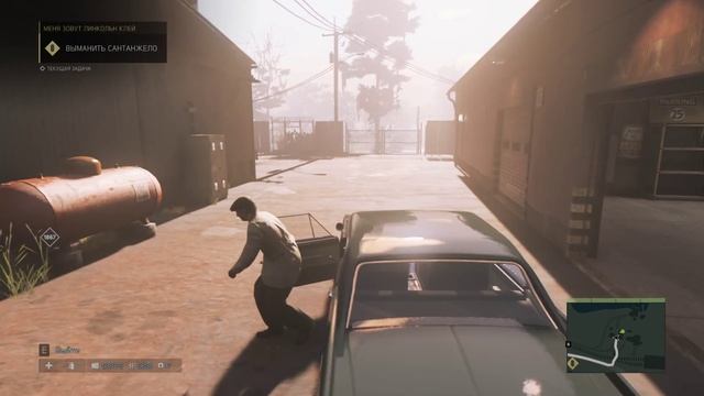 Mafia III Джо Барбаро Охотник за Головами Бар Два Ствола Омэлли #69