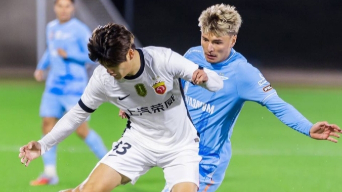 Зенит - Шанхай Порт. Обзор матча 26.01.2026 смотреть онлайн