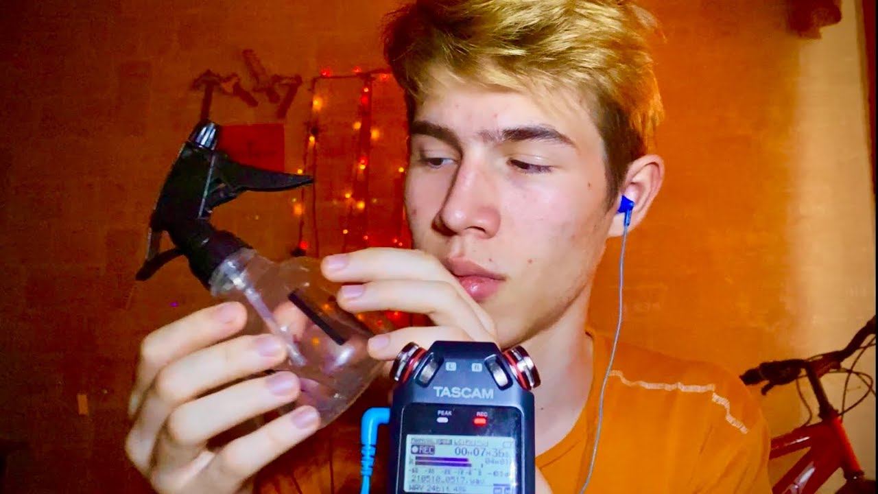 АСМР ПШИКАЛКИ + БАНОЧКИ смотреть онлайн