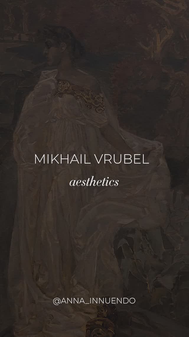 Эстетика полотен Михаила Врубеля