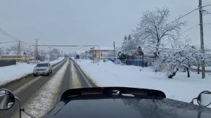 Рейс в  снежный Краснодар)