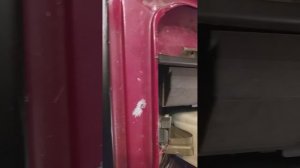 Ремонт кузова автомобиля ВАЗ 21074 при отсутствии стапеля.